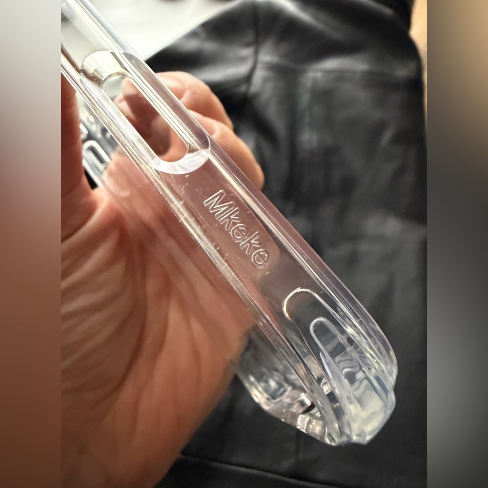 Mkeke Compatible with iPhone 17 Pro Case Clear - Picture 10 of 10